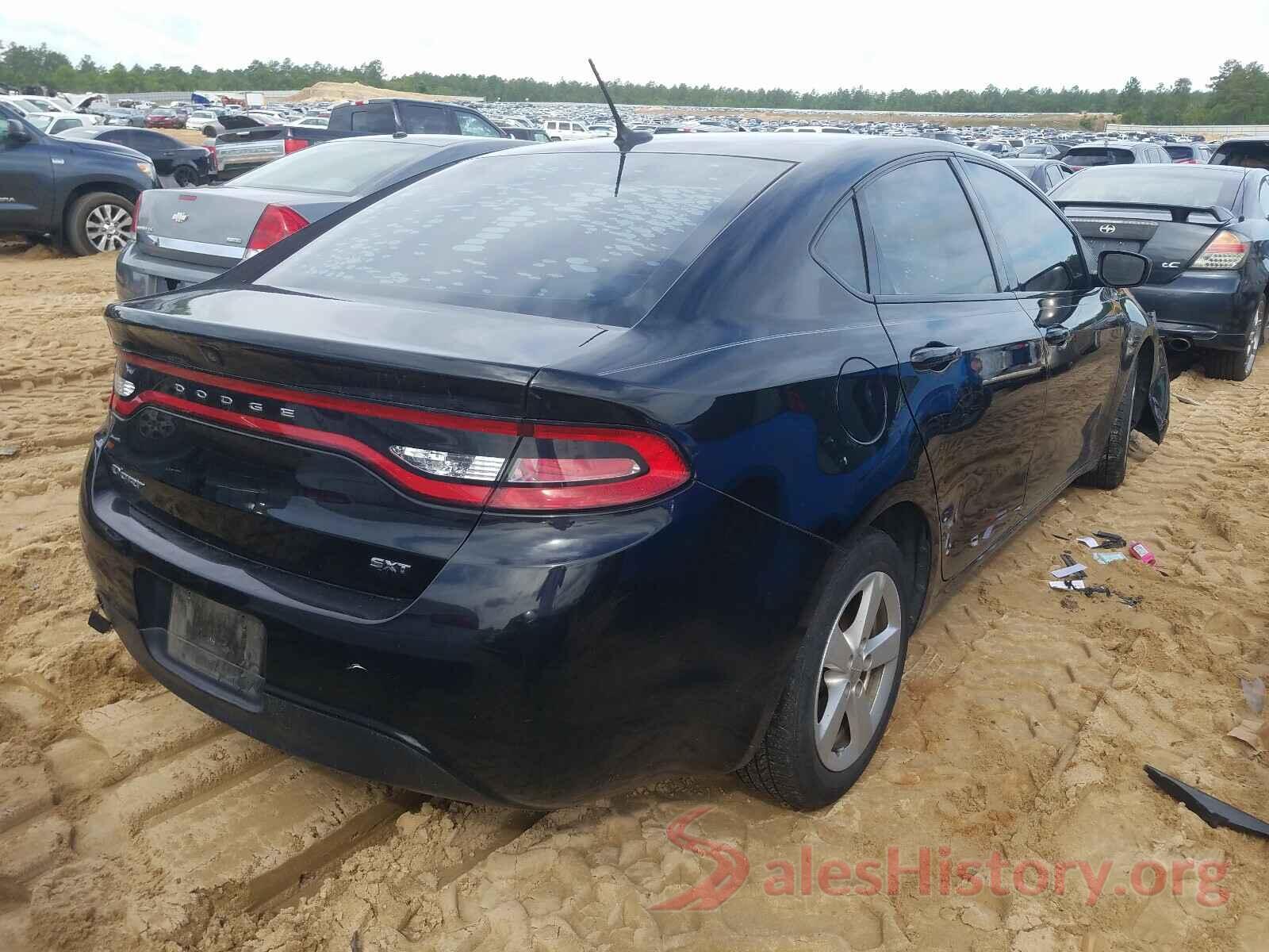 1C3CDFBB8GD565008 2016 DODGE DART