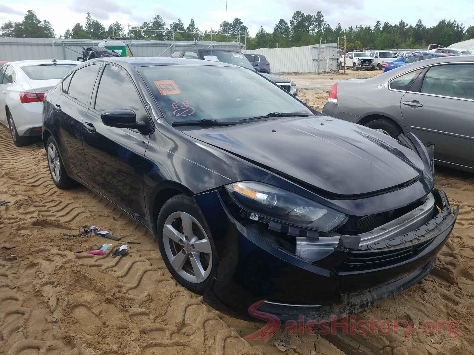 1C3CDFBB8GD565008 2016 DODGE DART