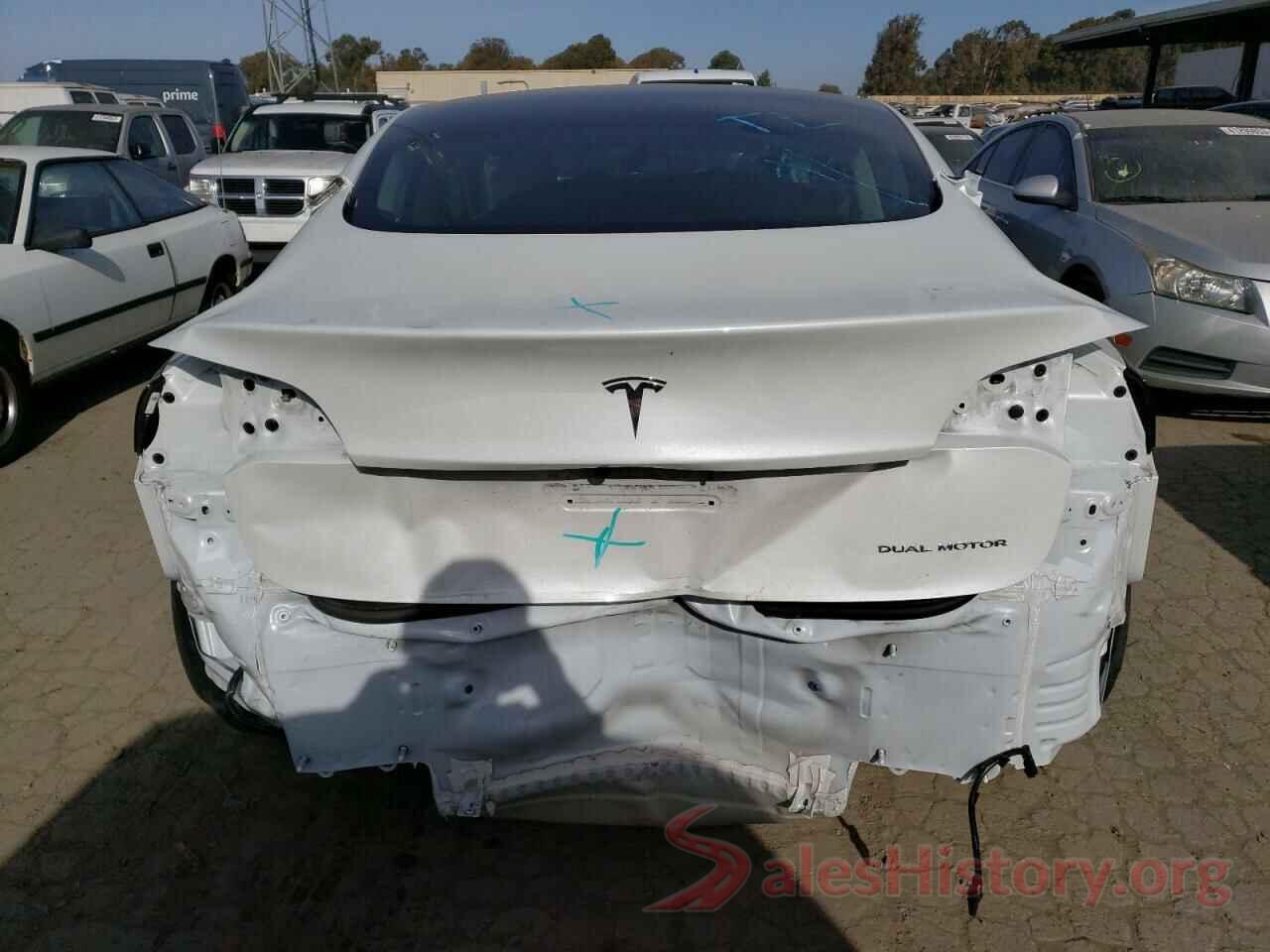 5YJ3E1EB3NF183160 2022 TESLA MODEL 3