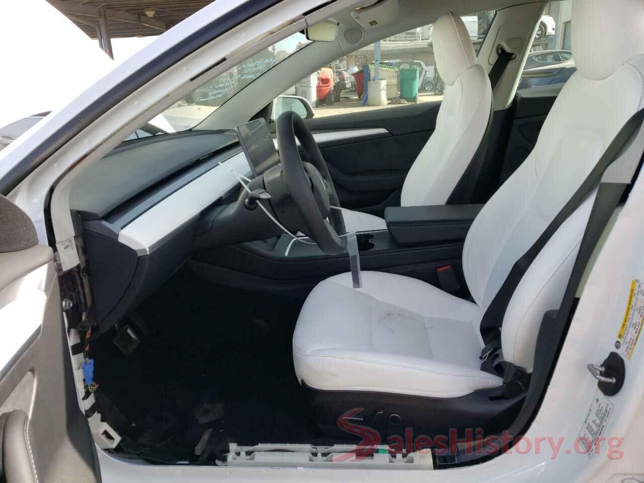 5YJ3E1EB3NF183160 2022 TESLA MODEL 3