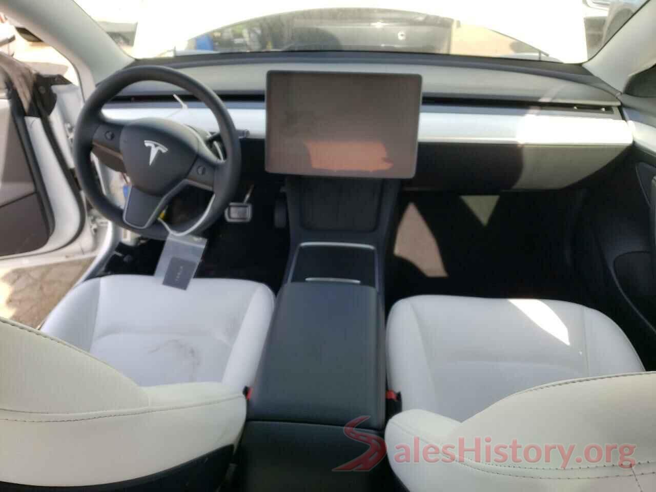 5YJ3E1EB3NF183160 2022 TESLA MODEL 3