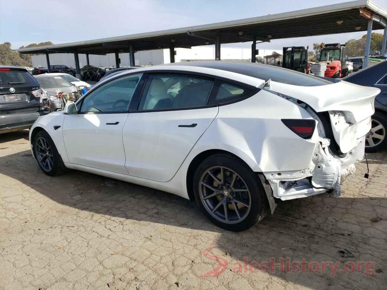 5YJ3E1EB3NF183160 2022 TESLA MODEL 3