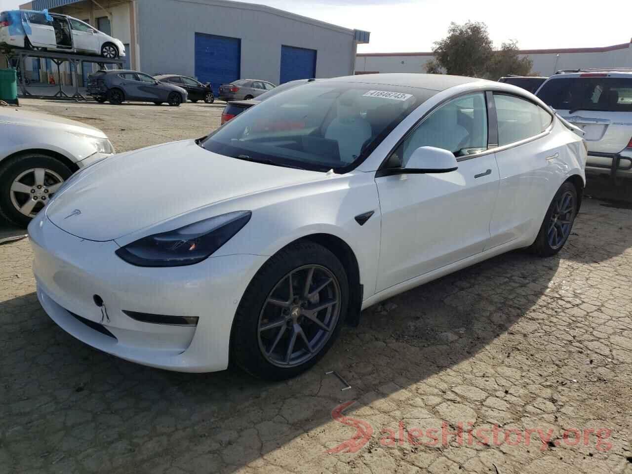 5YJ3E1EB3NF183160 2022 TESLA MODEL 3