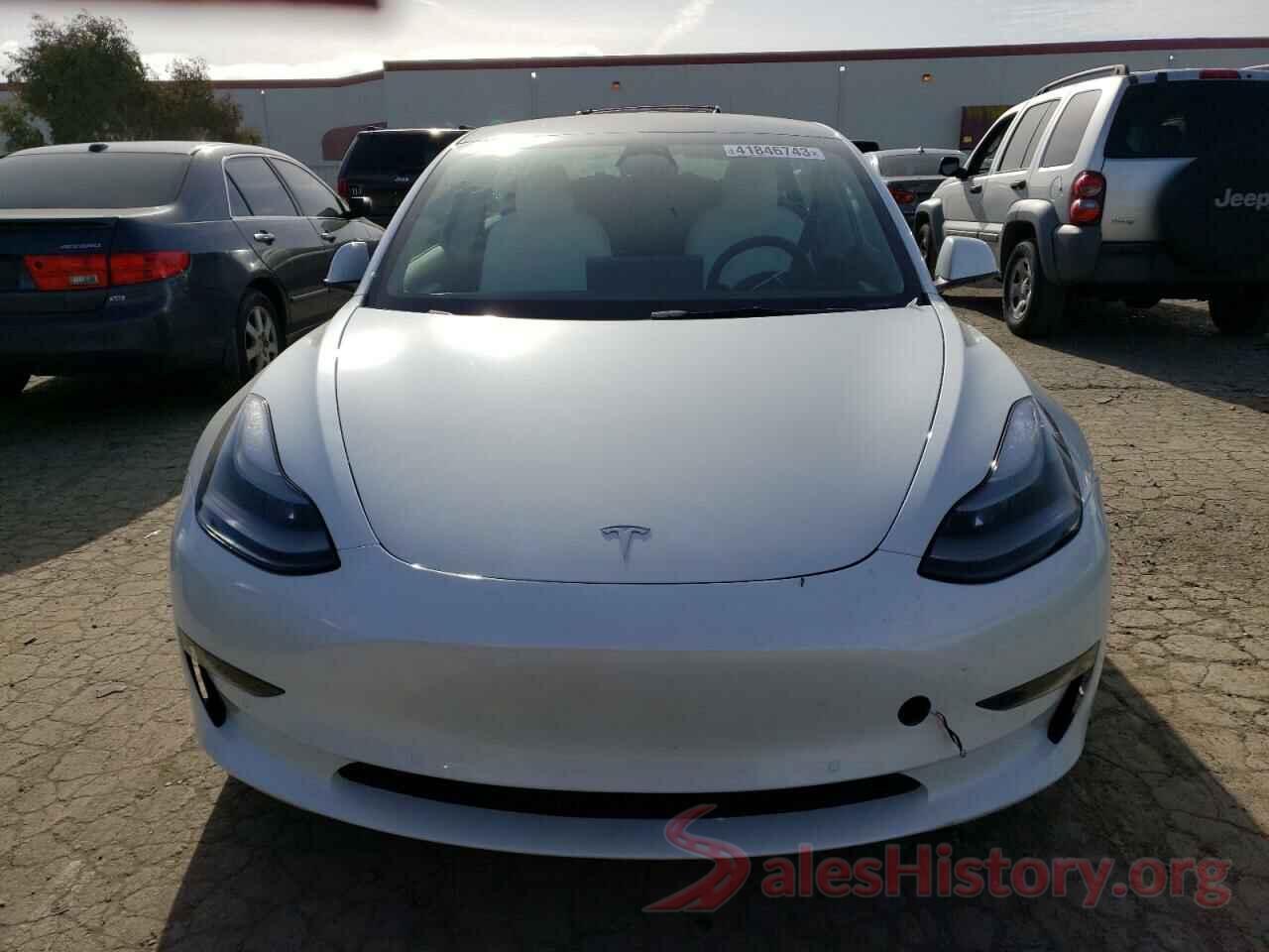 5YJ3E1EB3NF183160 2022 TESLA MODEL 3