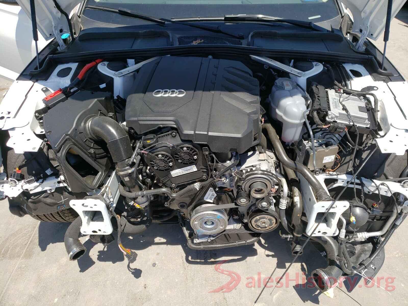 WAUABCF50MA007076 2021 AUDI A5