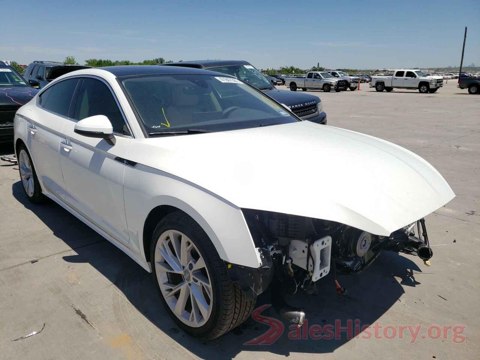 WAUABCF50MA007076 2021 AUDI A5