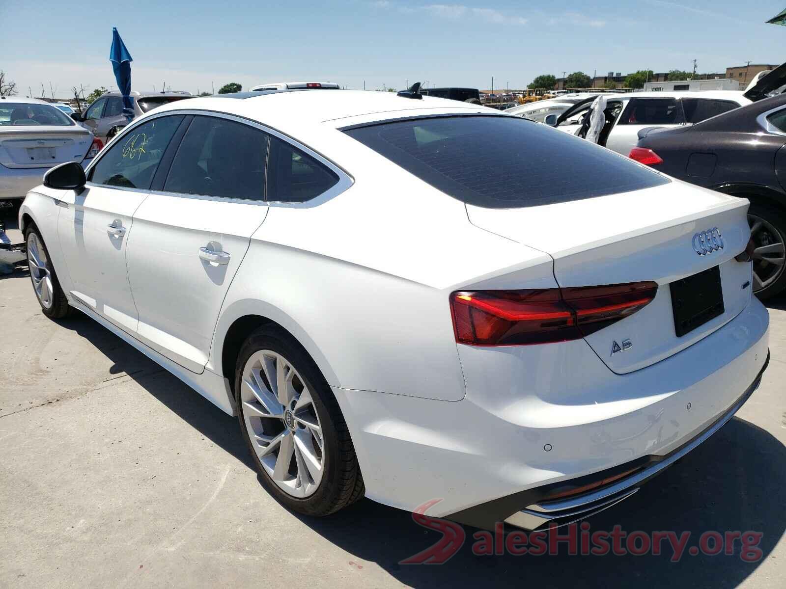 WAUABCF50MA007076 2021 AUDI A5