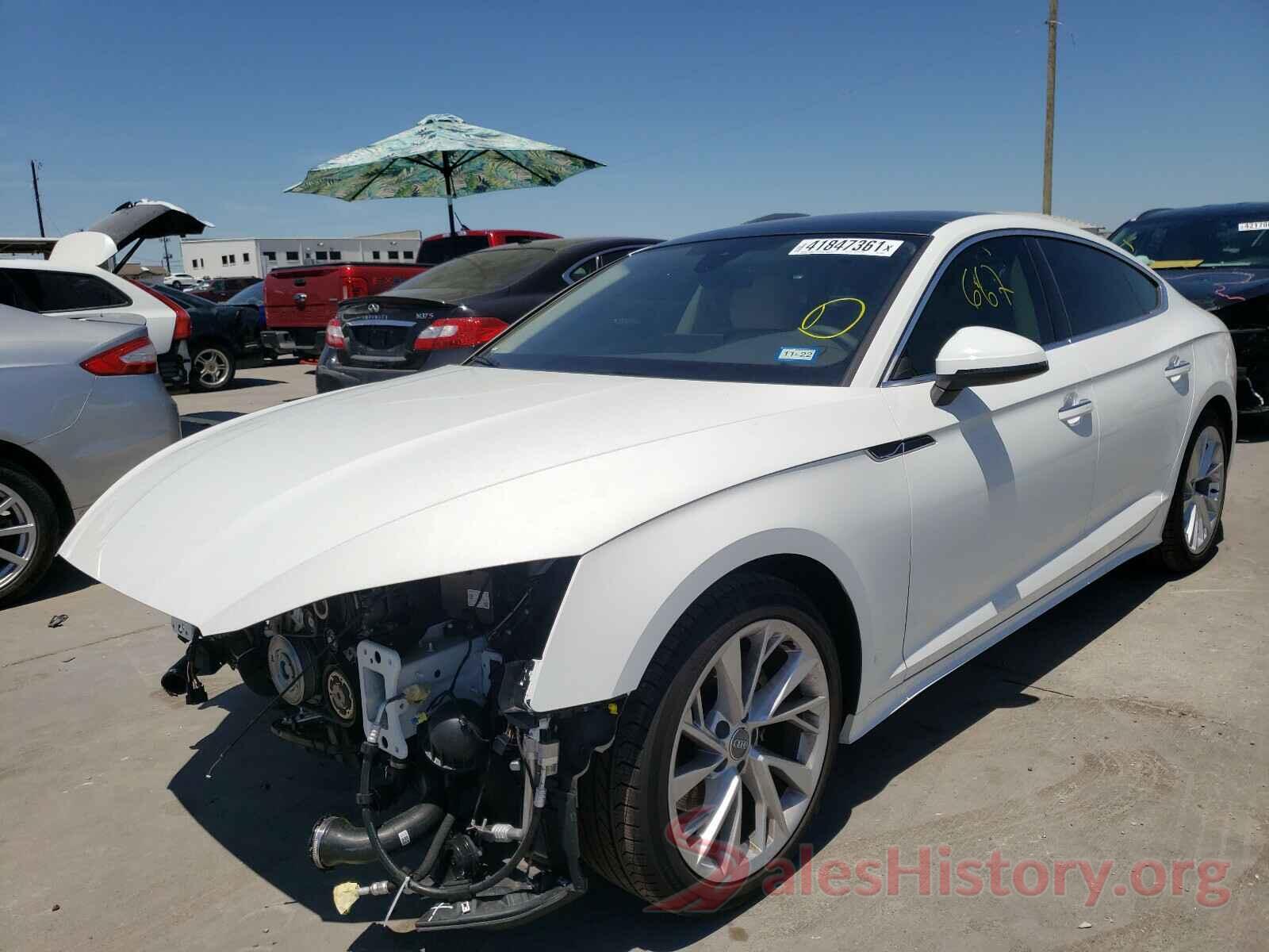 WAUABCF50MA007076 2021 AUDI A5