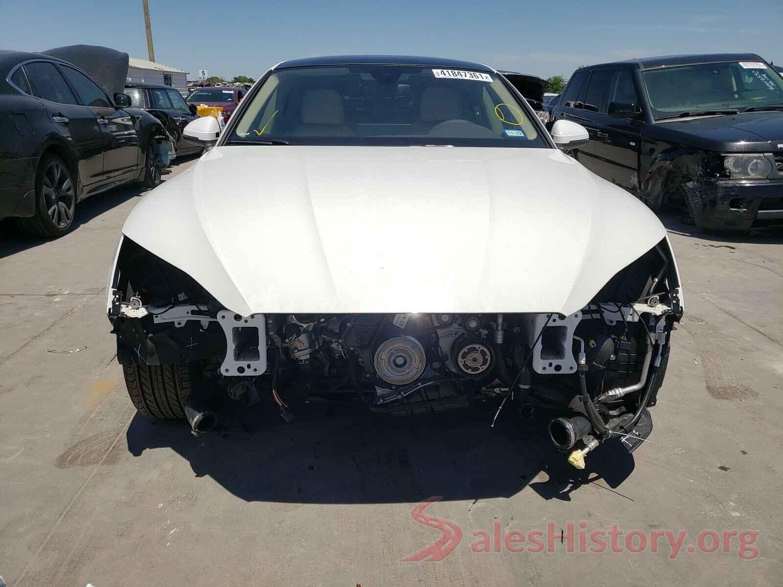 WAUABCF50MA007076 2021 AUDI A5