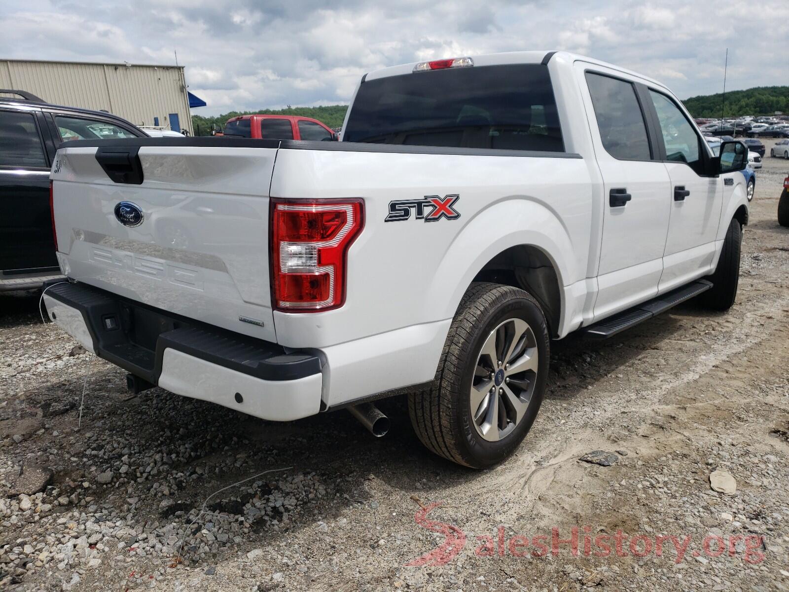 1FTEW1CP4KFA27799 2019 FORD F150