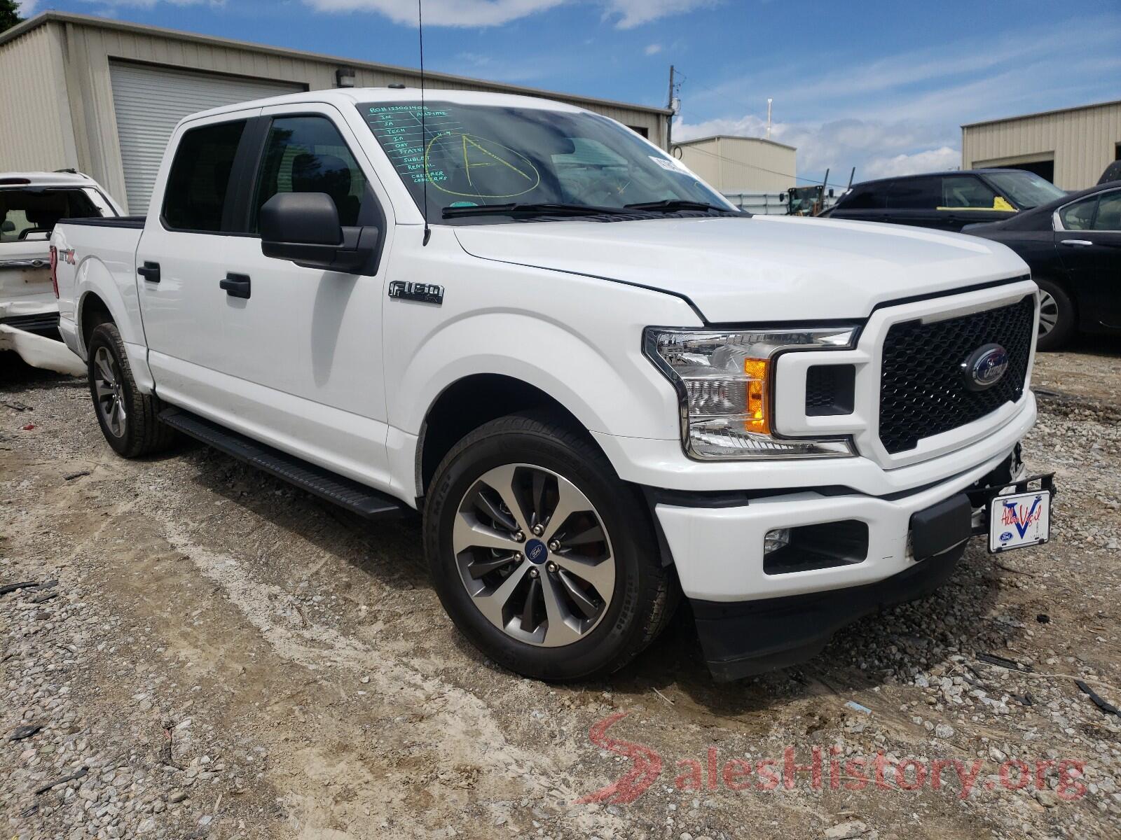 1FTEW1CP4KFA27799 2019 FORD F150