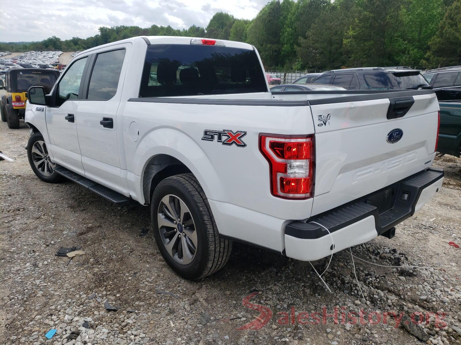 1FTEW1CP4KFA27799 2019 FORD F150