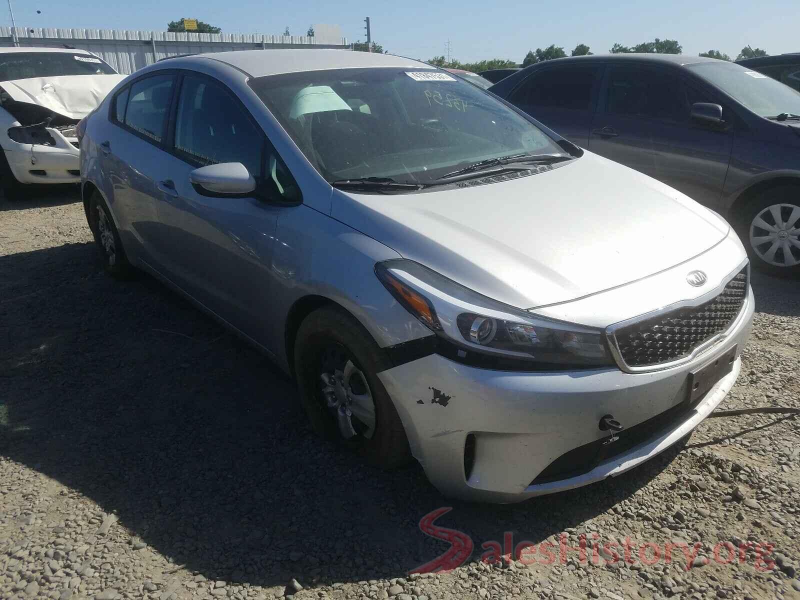 3KPFK4A72HE153781 2017 KIA FORTE