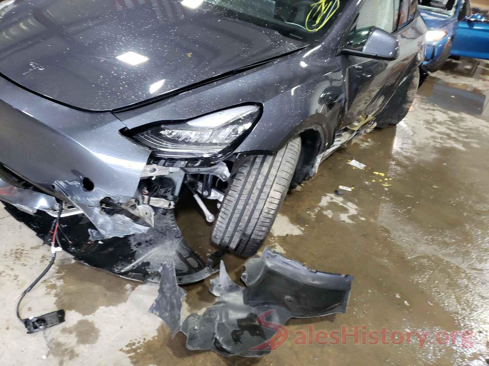 5YJYGDEFXLF005165 2020 TESLA MODEL Y