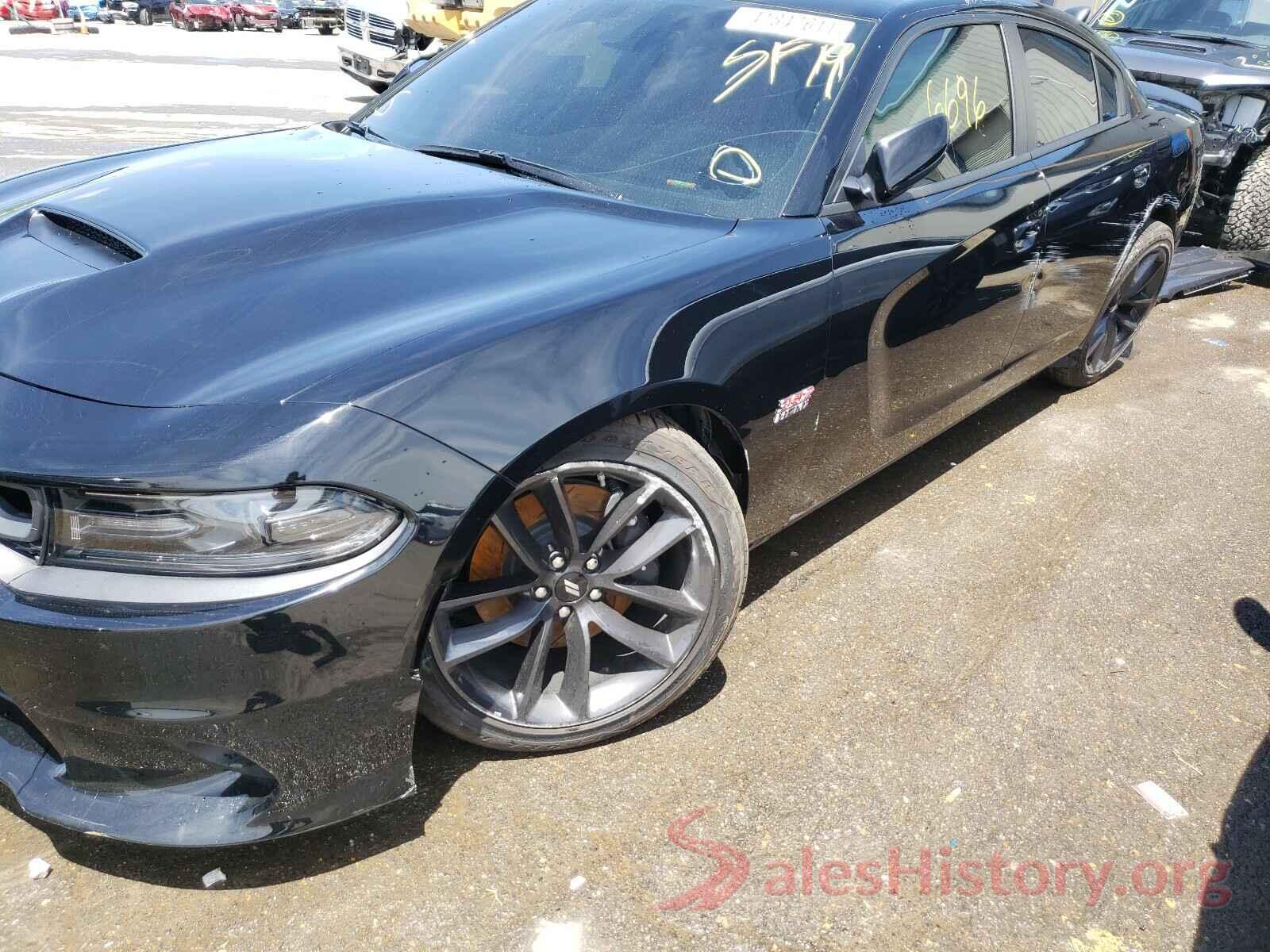 2C3CDXGJ5KH742616 2019 DODGE CHARGER