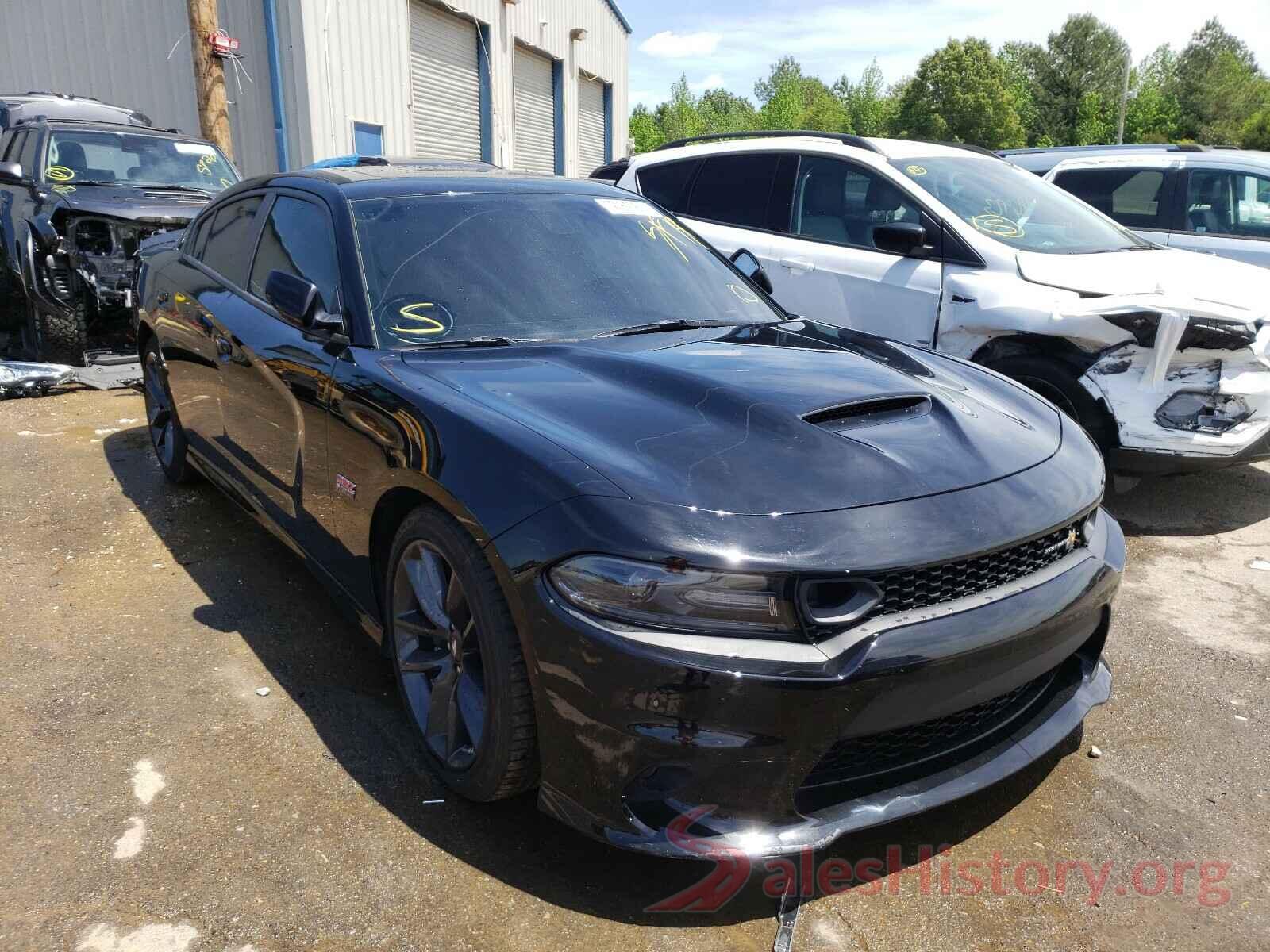 2C3CDXGJ5KH742616 2019 DODGE CHARGER