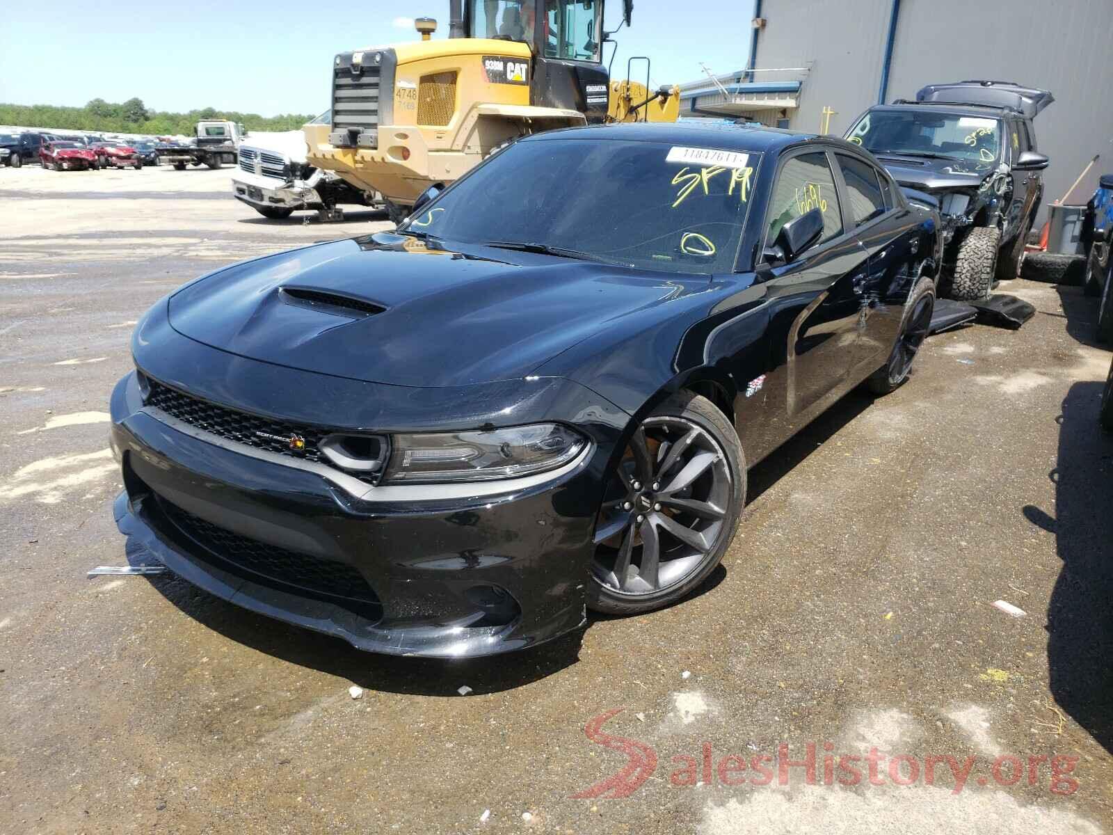 2C3CDXGJ5KH742616 2019 DODGE CHARGER