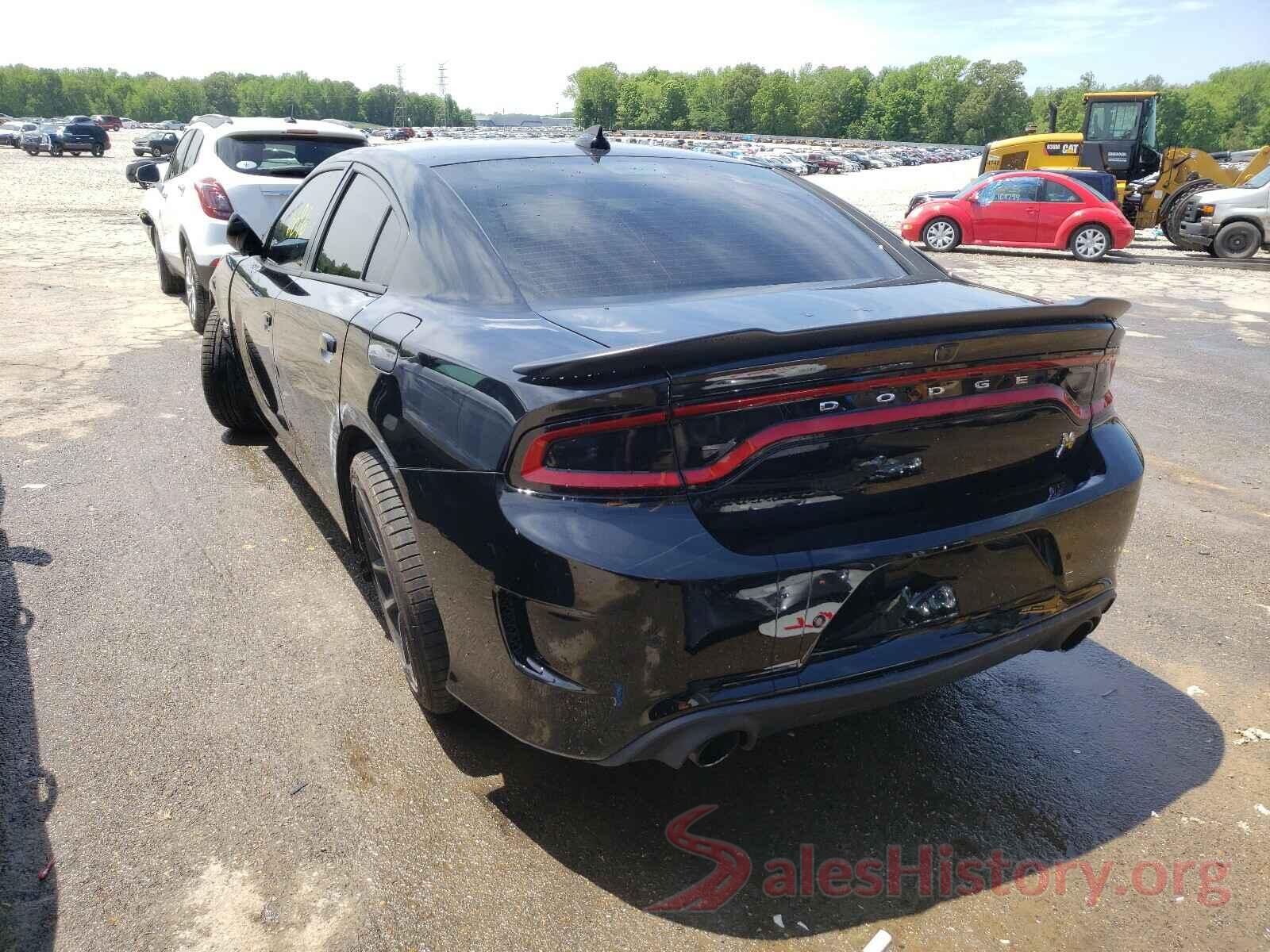 2C3CDXGJ5KH742616 2019 DODGE CHARGER