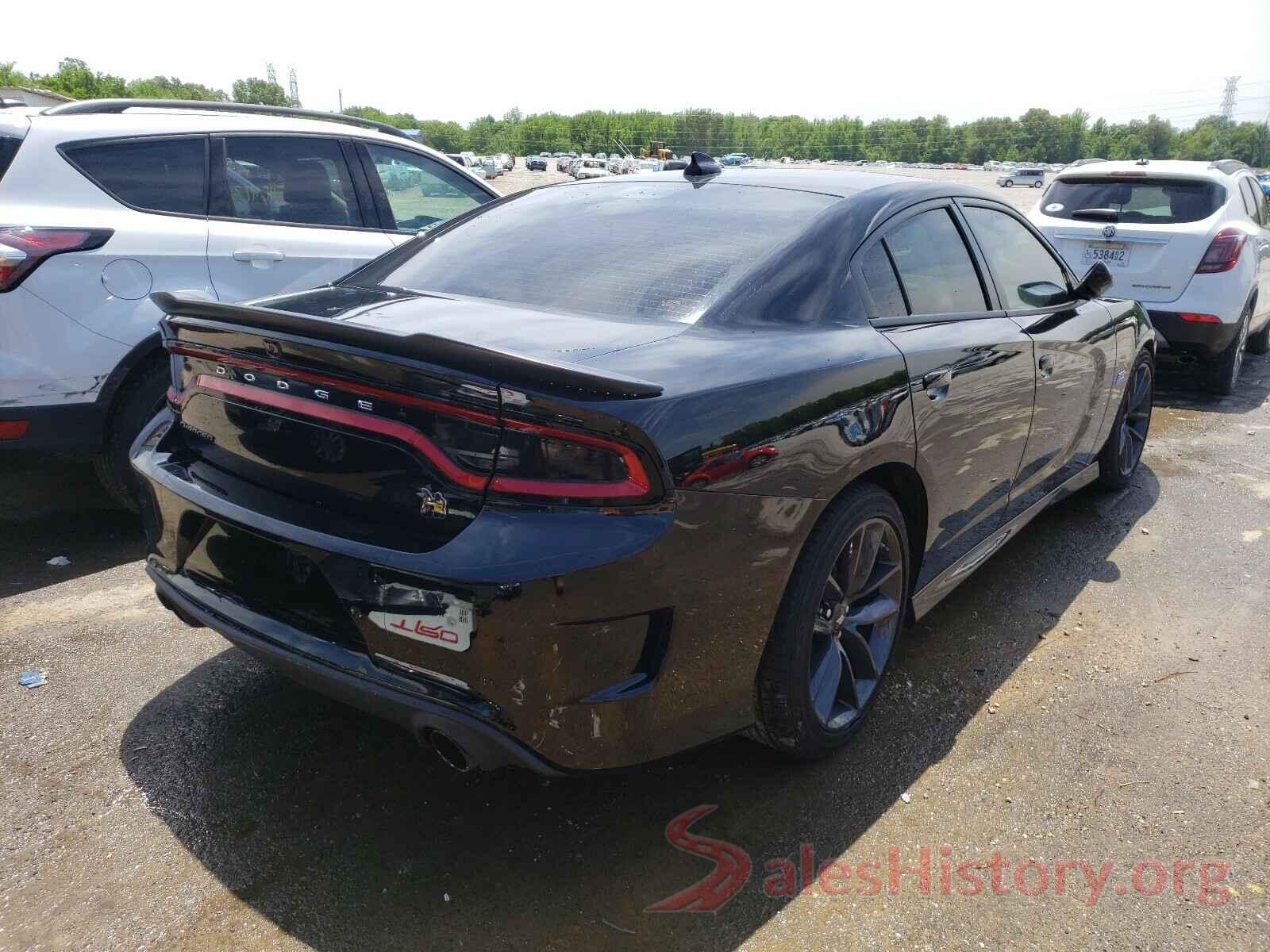 2C3CDXGJ5KH742616 2019 DODGE CHARGER