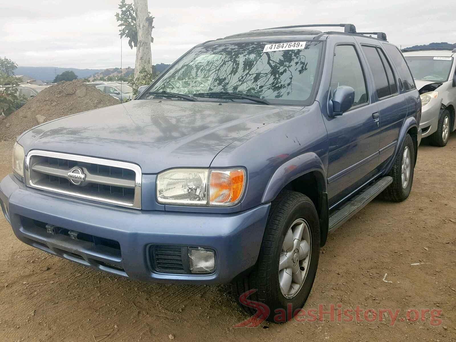 JN8DR07Y41W524029 2001 NISSAN PATHFINDER