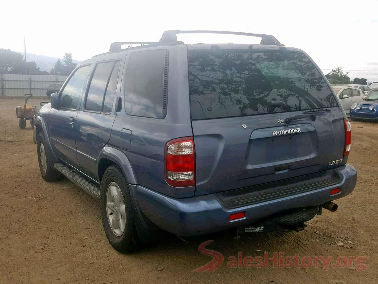 JN8DR07Y41W524029 2001 NISSAN PATHFINDER