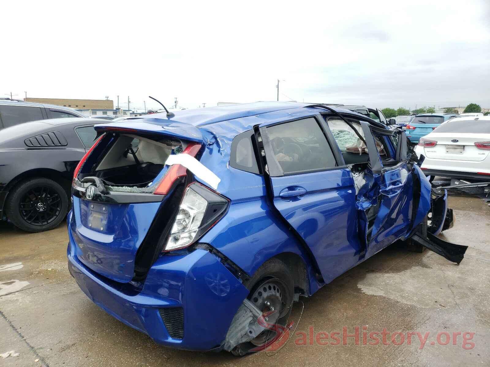 JHMGK5H50GX021260 2016 HONDA FIT