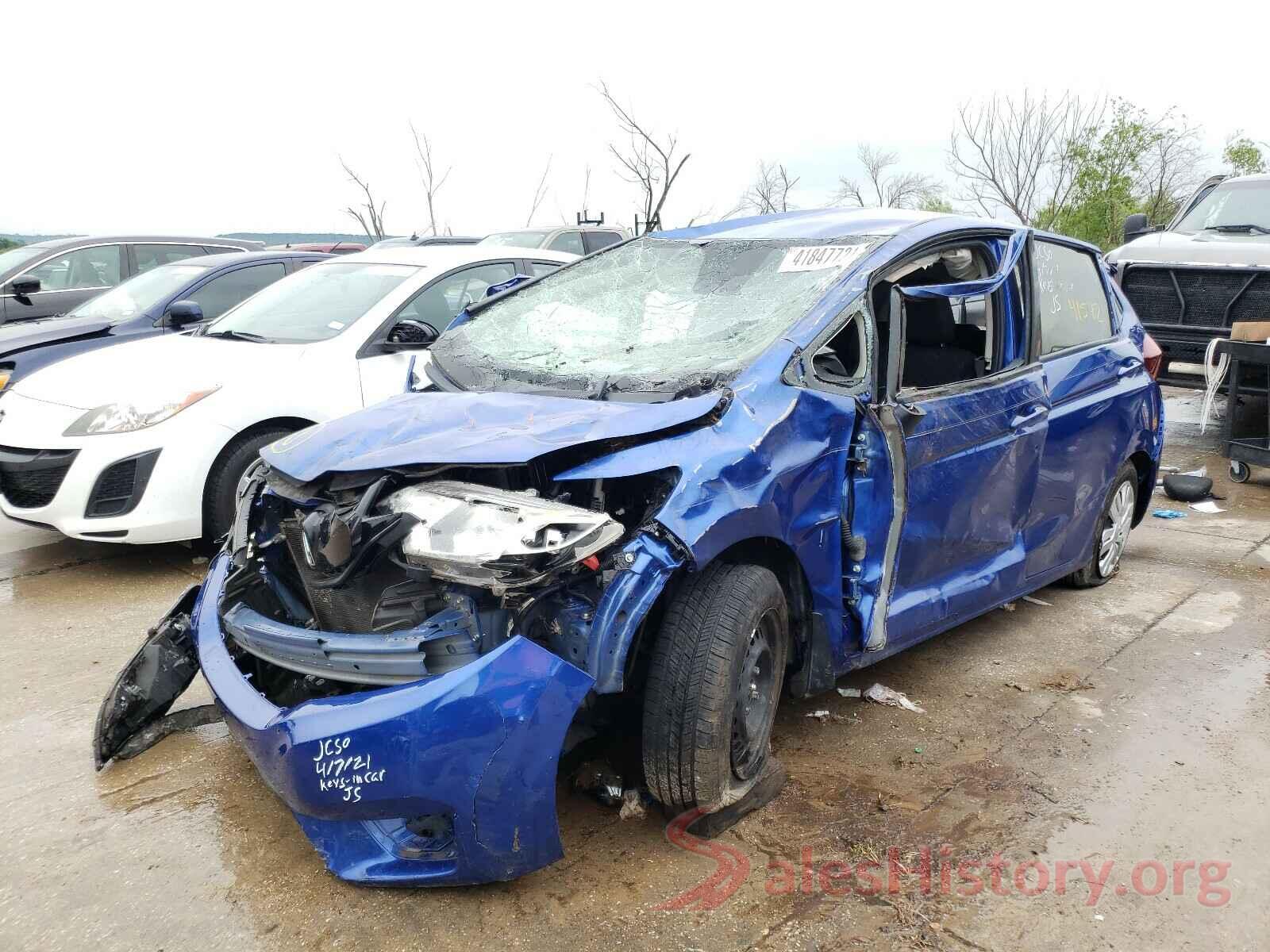 JHMGK5H50GX021260 2016 HONDA FIT