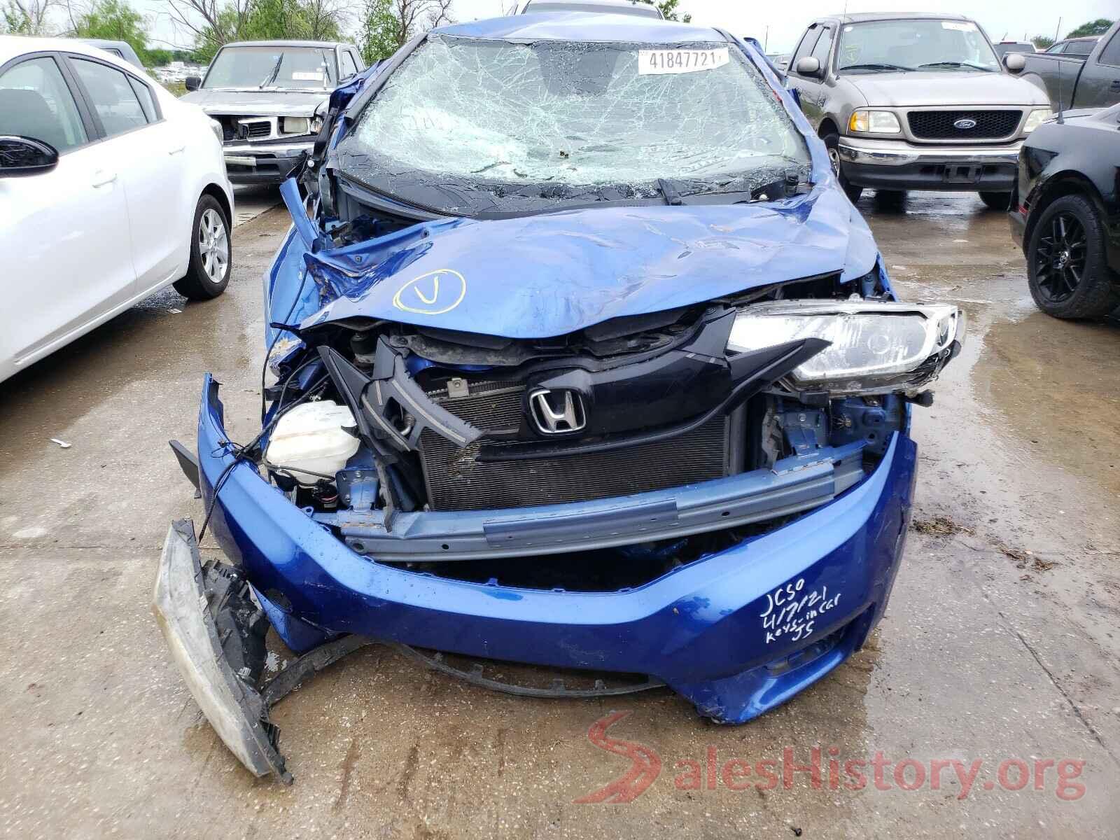 JHMGK5H50GX021260 2016 HONDA FIT