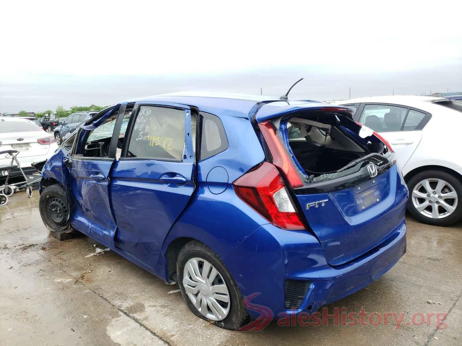 JHMGK5H50GX021260 2016 HONDA FIT