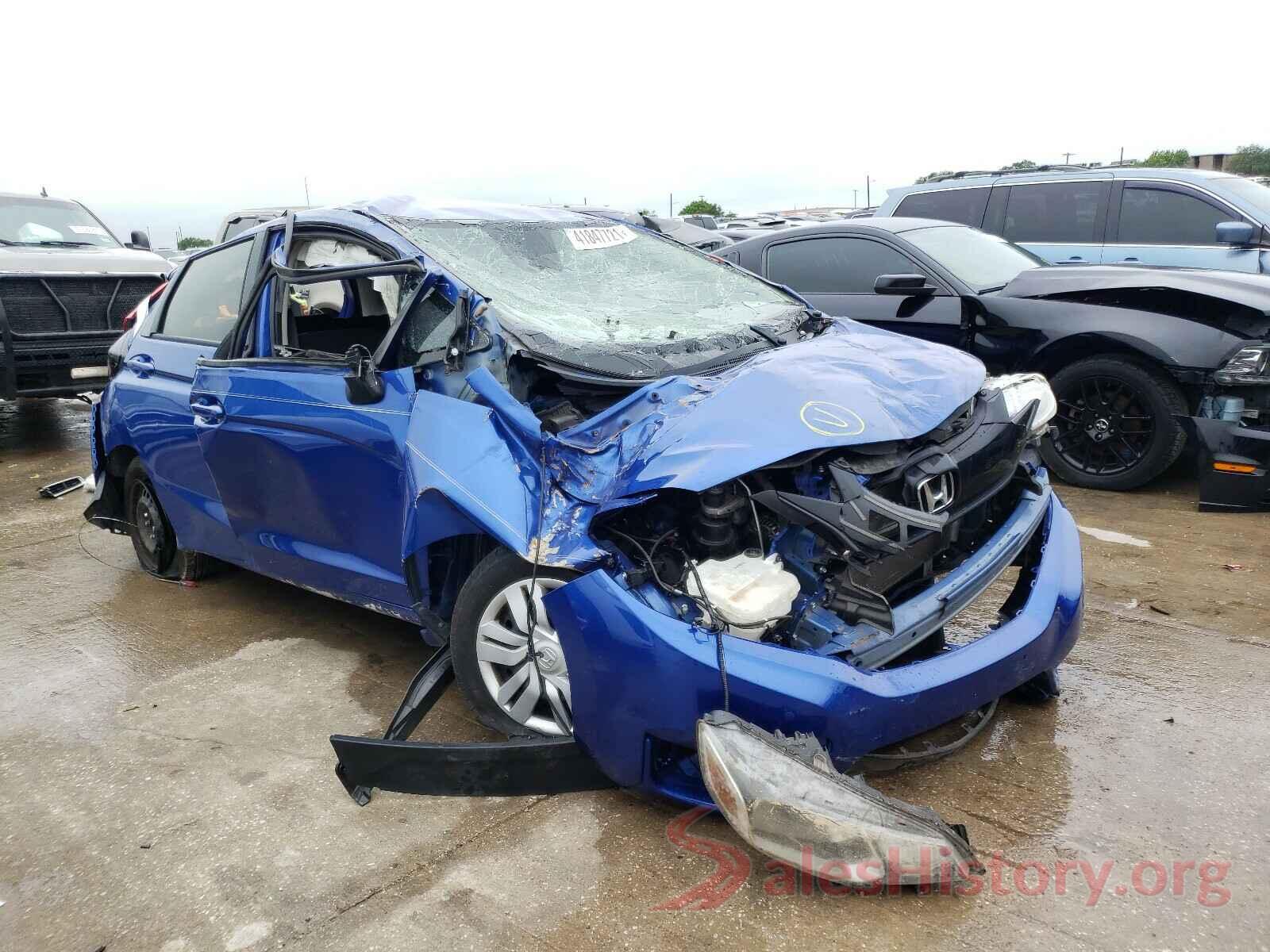 JHMGK5H50GX021260 2016 HONDA FIT