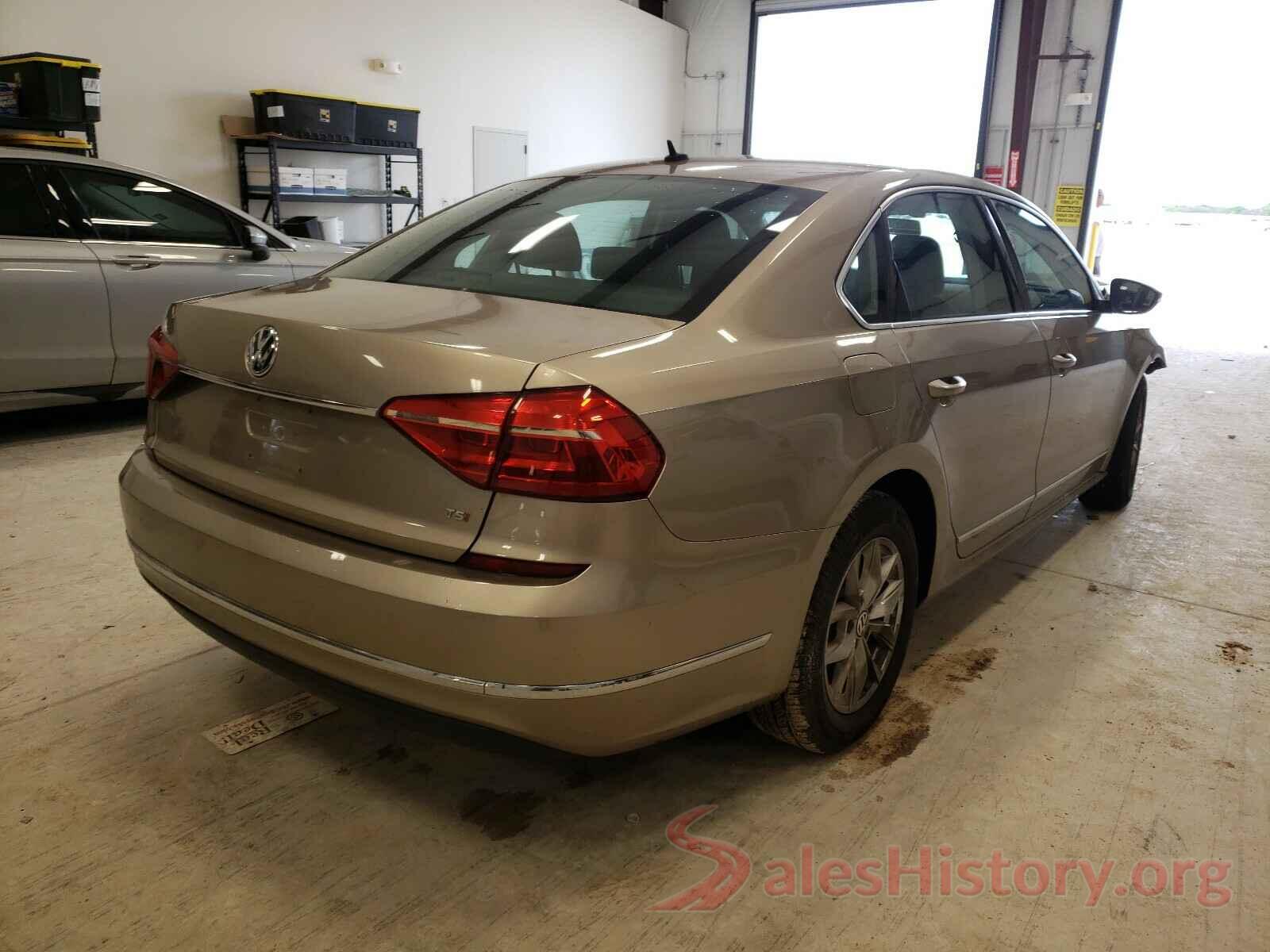 1VWAT7A30GC039108 2016 VOLKSWAGEN PASSAT