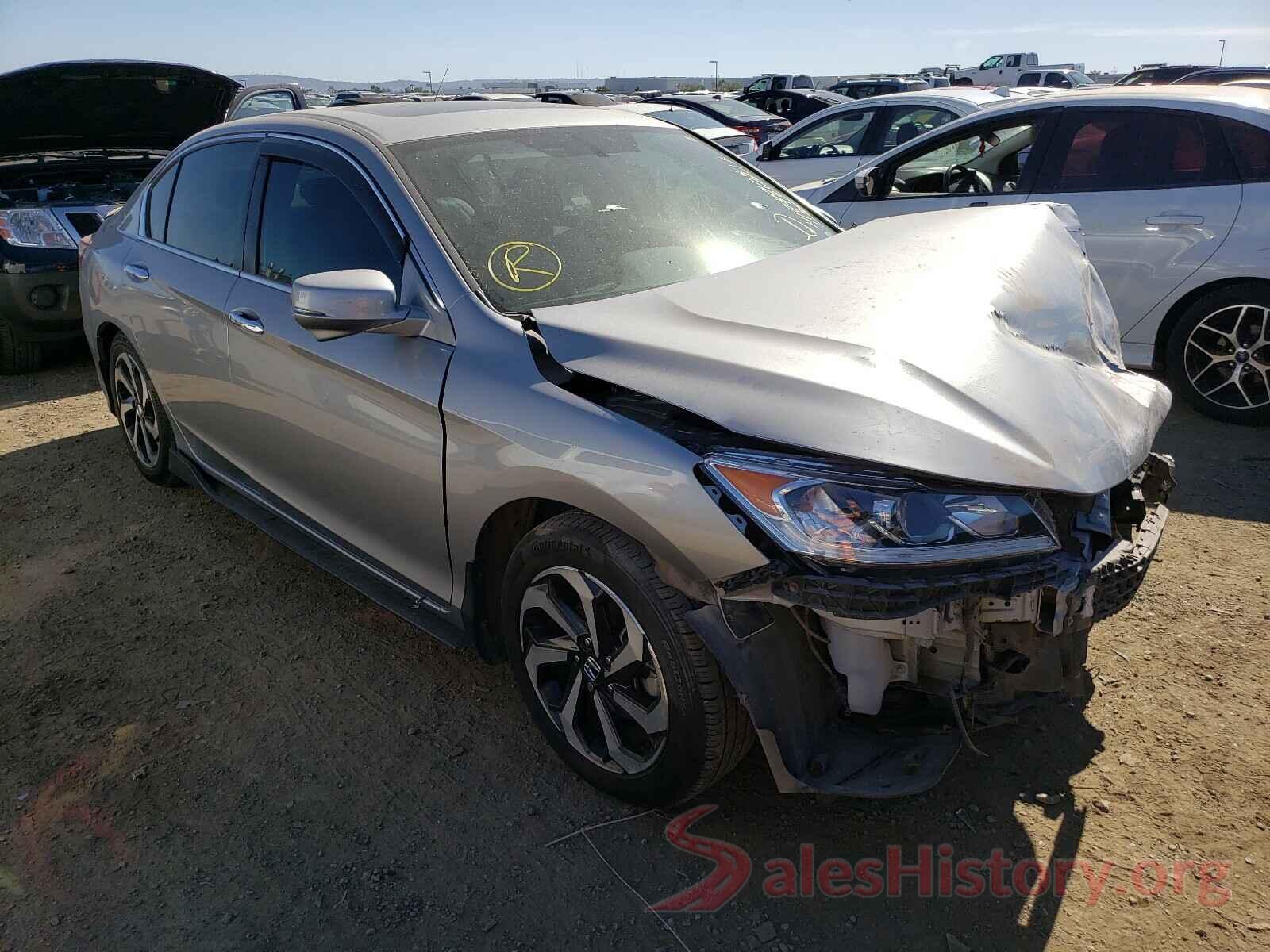 1HGCR2F8XHA195382 2017 HONDA ACCORD