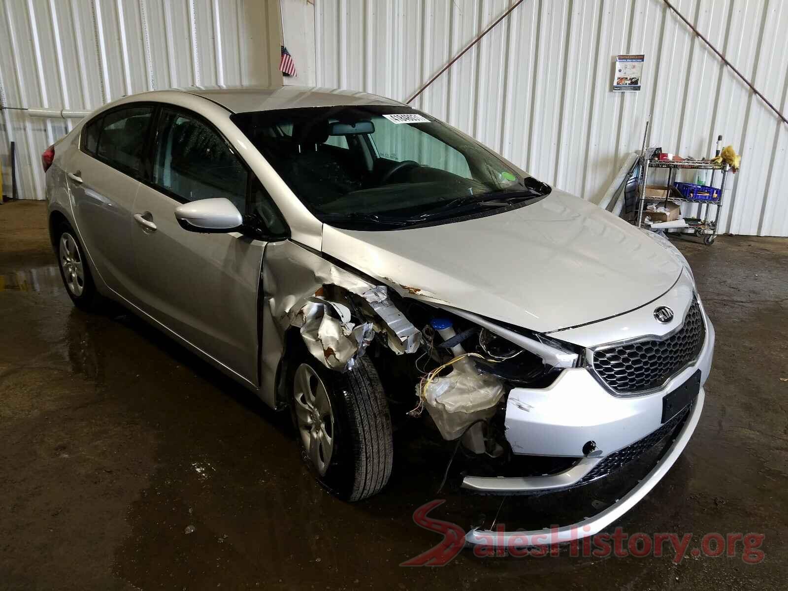 KNAFK4A65G5614275 2016 KIA FORTE