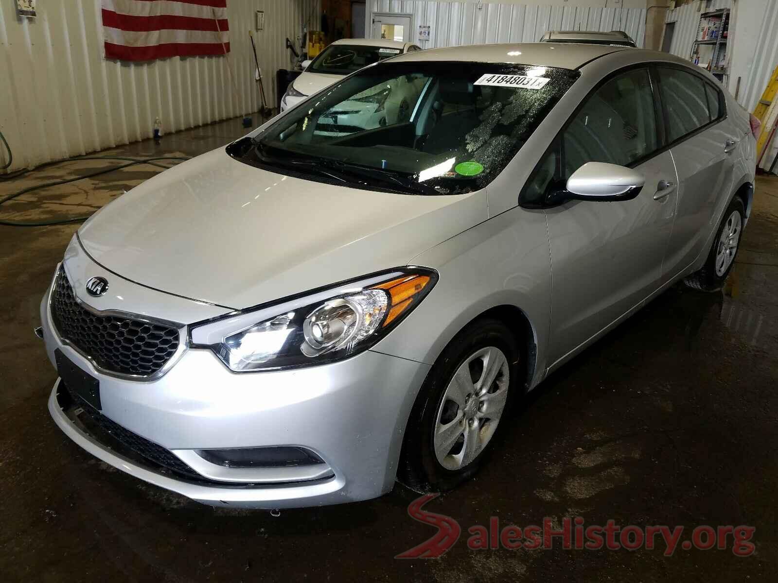 KNAFK4A65G5614275 2016 KIA FORTE