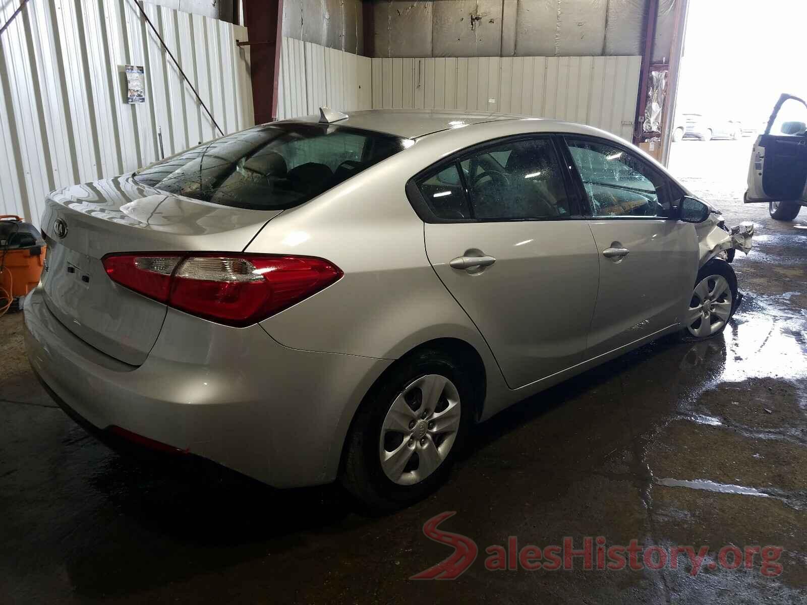 KNAFK4A65G5614275 2016 KIA FORTE