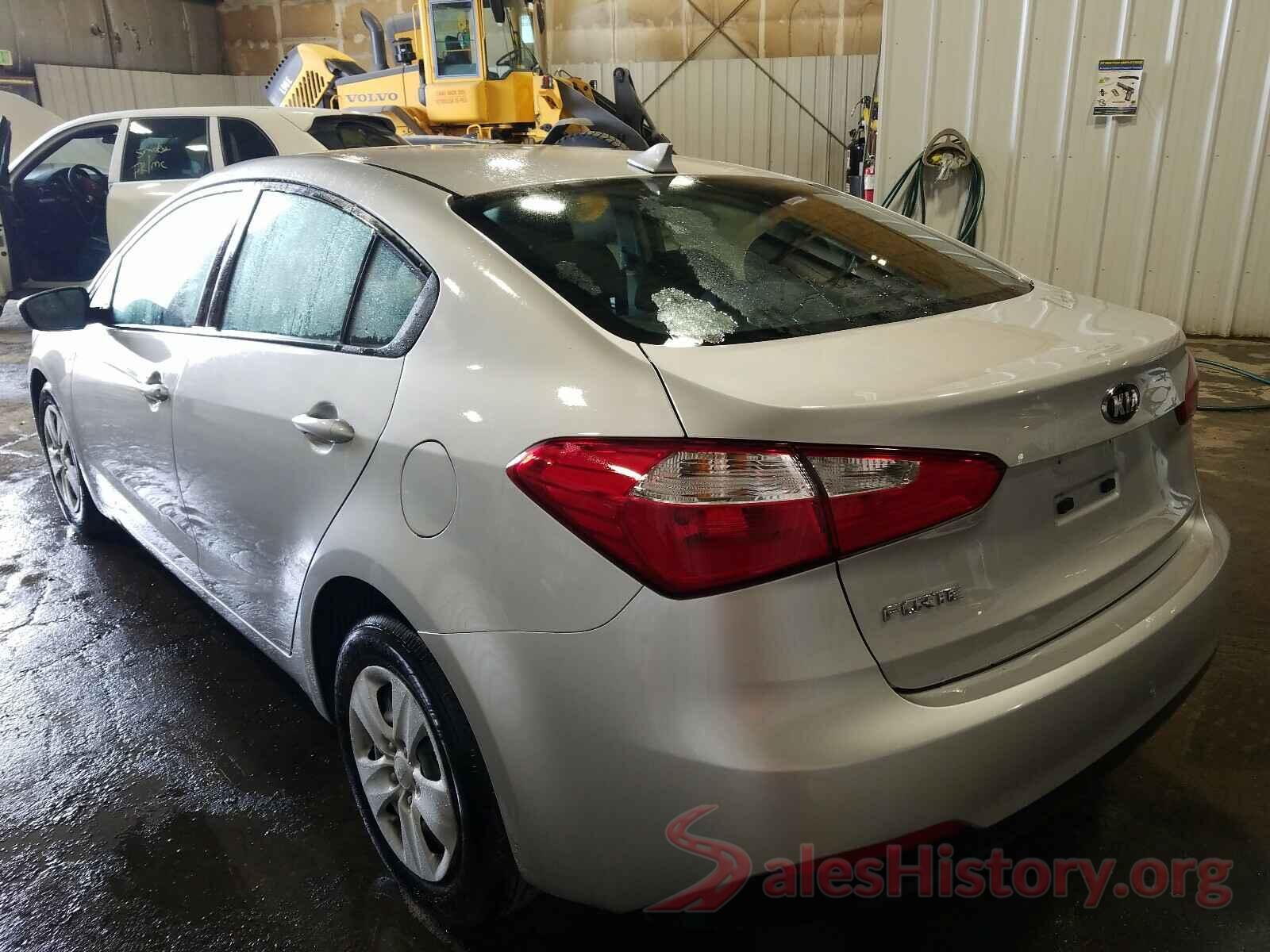 KNAFK4A65G5614275 2016 KIA FORTE