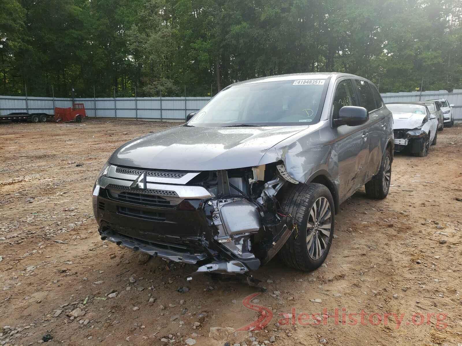 JA4AZ3A34LZ012327 2020 MITSUBISHI OUTLANDER