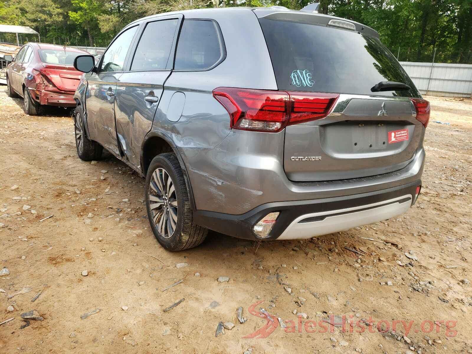 JA4AZ3A34LZ012327 2020 MITSUBISHI OUTLANDER