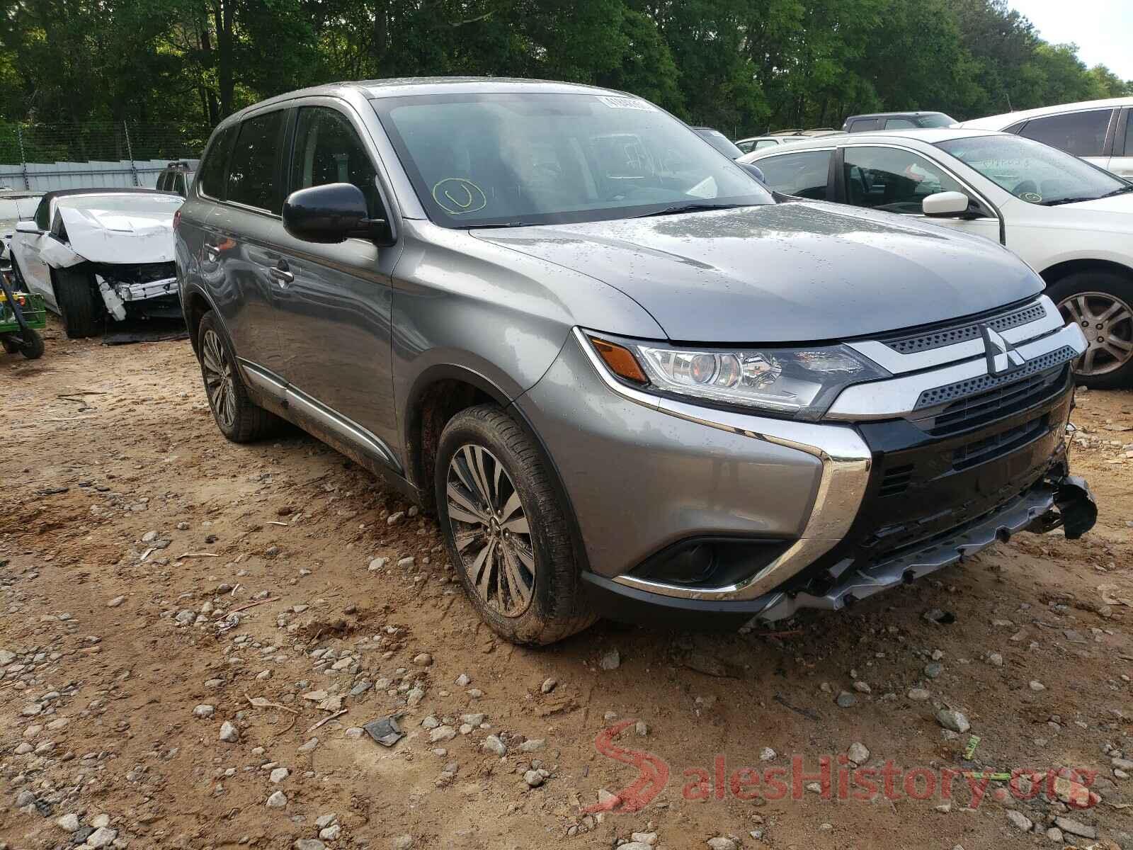 JA4AZ3A34LZ012327 2020 MITSUBISHI OUTLANDER