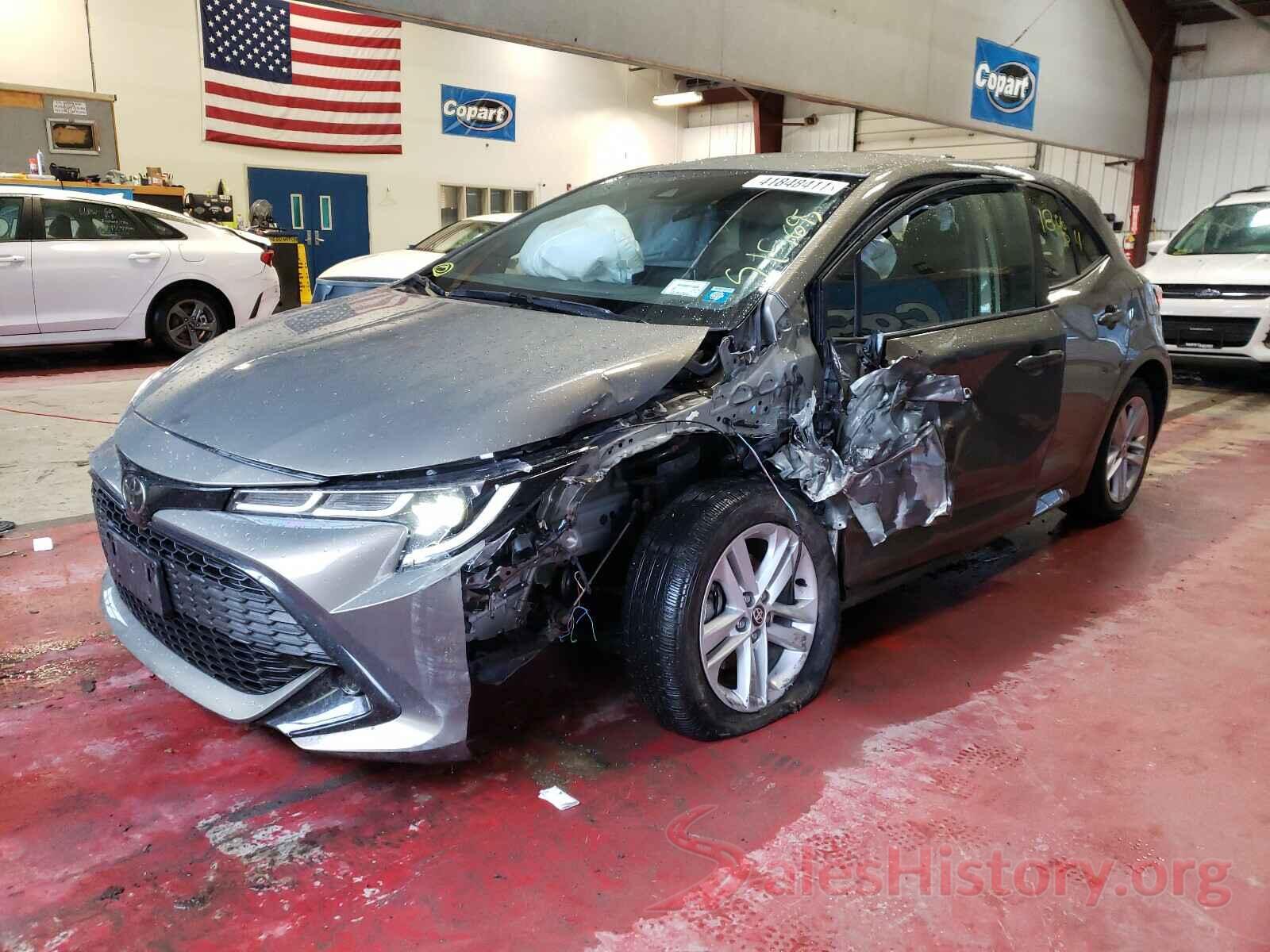 JTNK4RBE4K3058653 2019 TOYOTA COROLLA