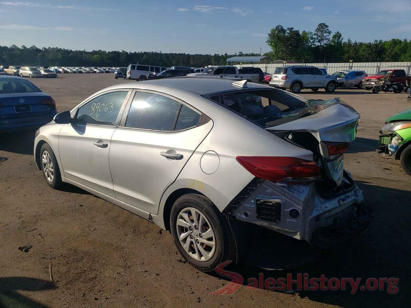 5NPD74LF8HH175258 2017 HYUNDAI ELANTRA