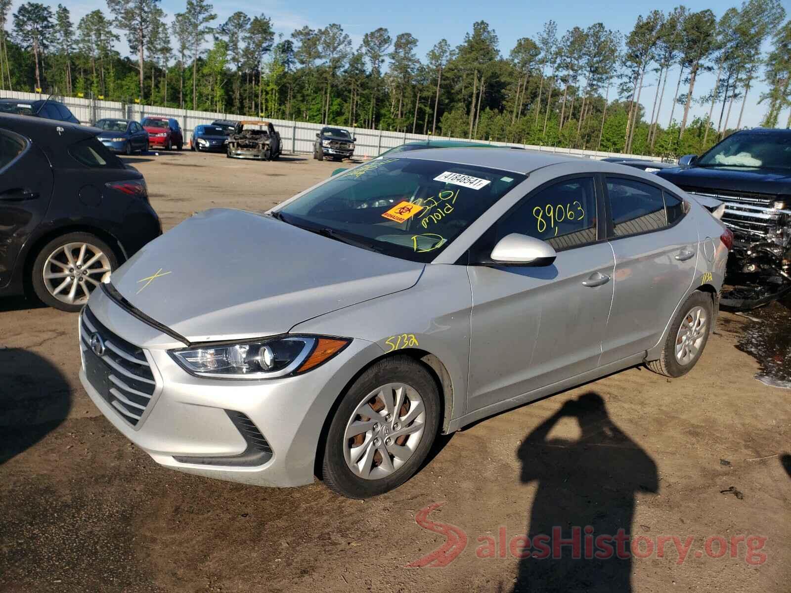 5NPD74LF8HH175258 2017 HYUNDAI ELANTRA