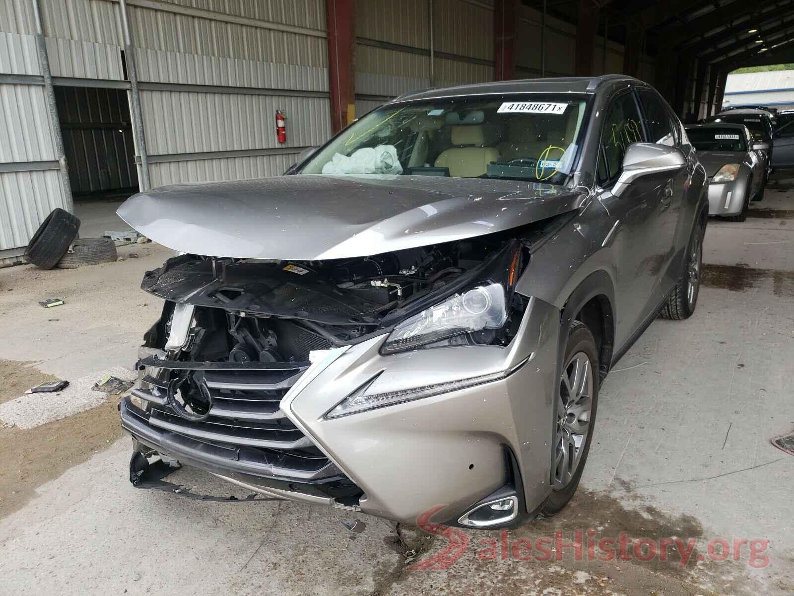 JTJYARBZ7G2049773 2016 LEXUS NX