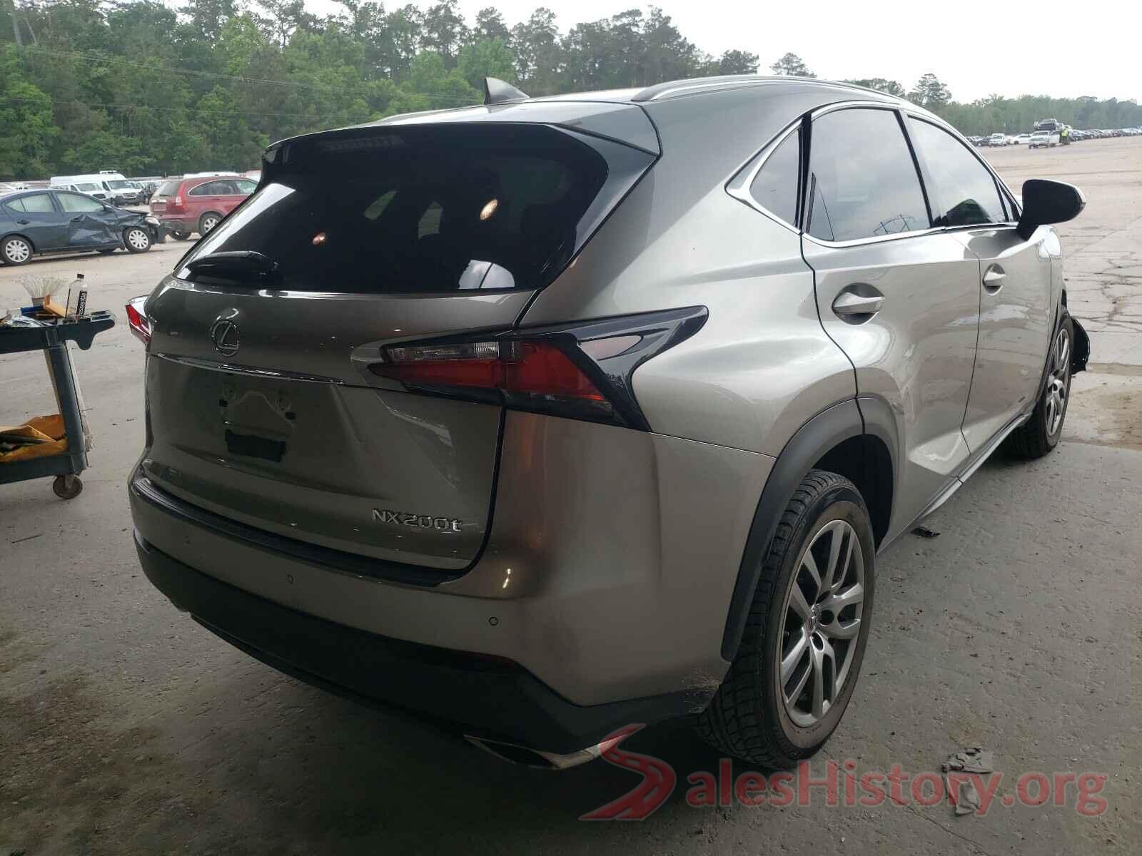 JTJYARBZ7G2049773 2016 LEXUS NX