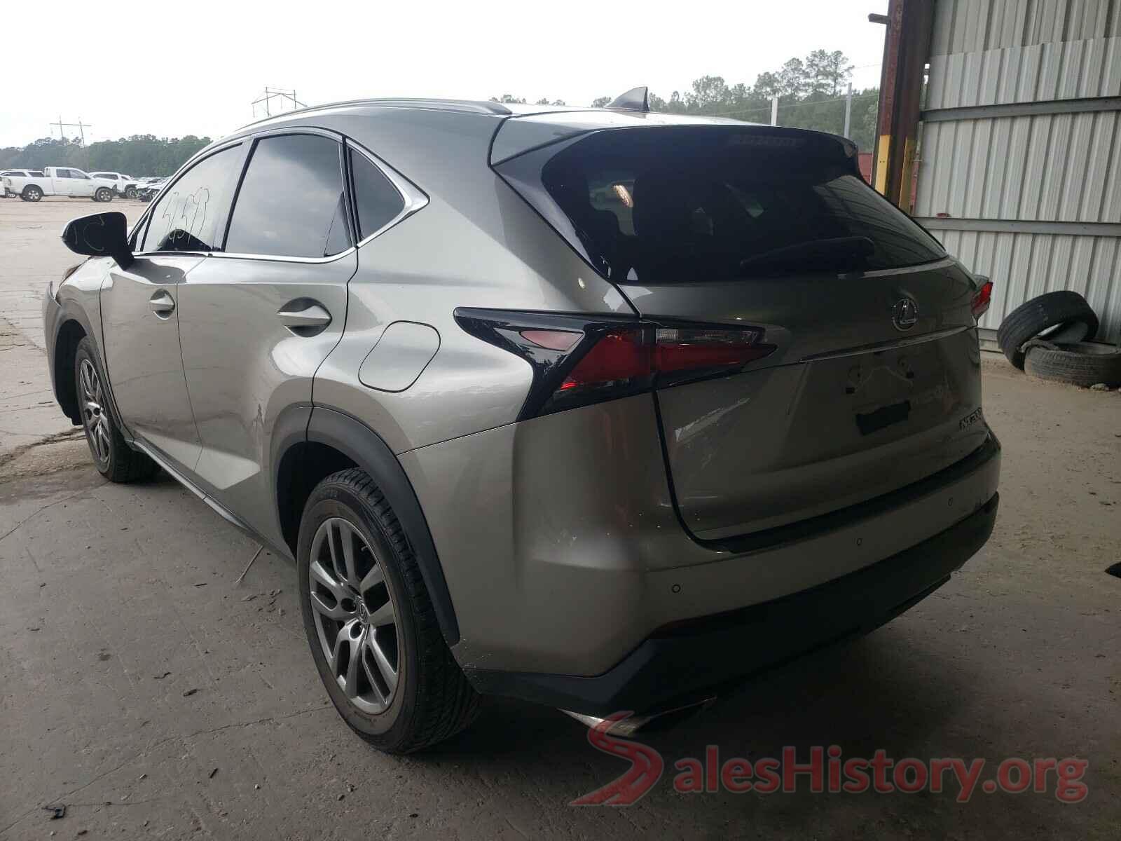 JTJYARBZ7G2049773 2016 LEXUS NX