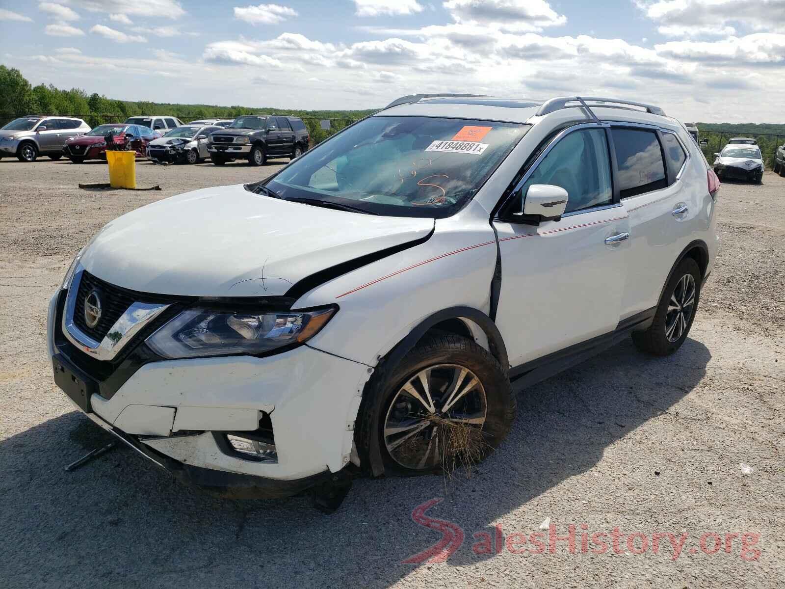 5N1AT2MV6LC740471 2020 NISSAN ROGUE