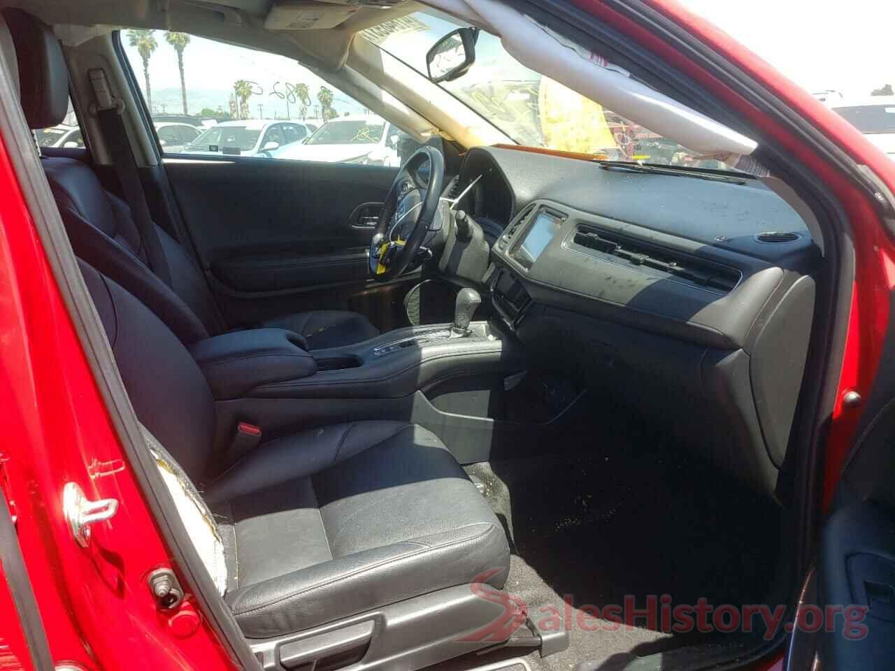 3CZRU5H78HM728081 2017 HONDA HR-V