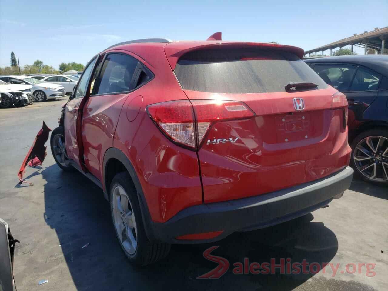 3CZRU5H78HM728081 2017 HONDA HR-V