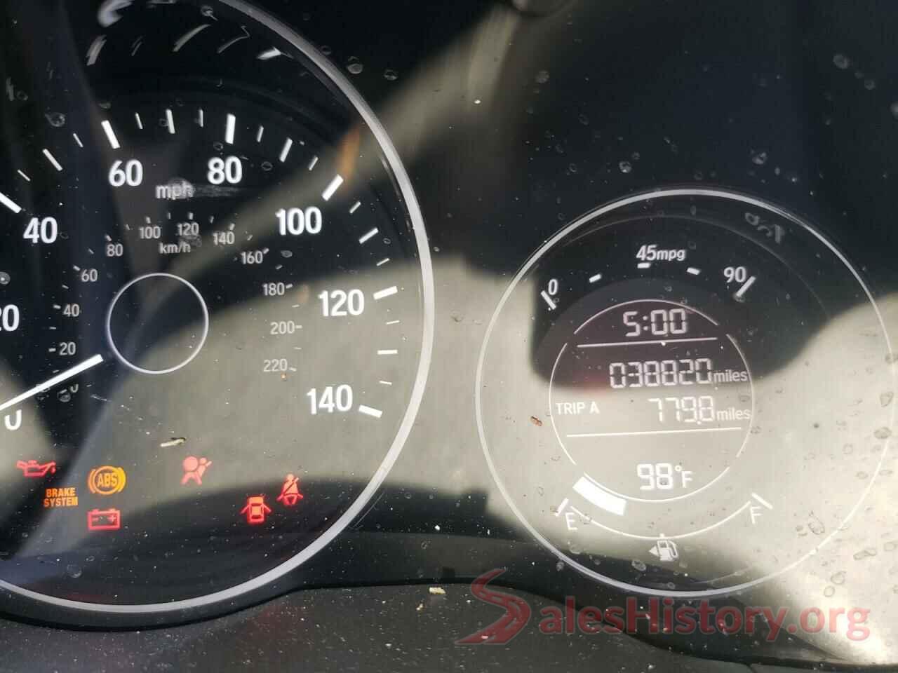 3CZRU5H78HM728081 2017 HONDA HR-V