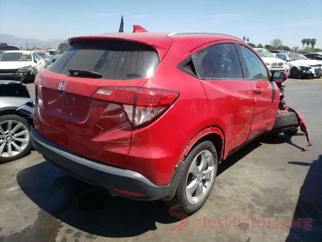 3CZRU5H78HM728081 2017 HONDA HR-V